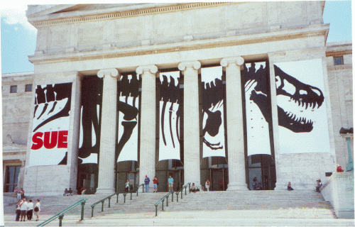 Subtlety is unnessesary when T. rex is involved.