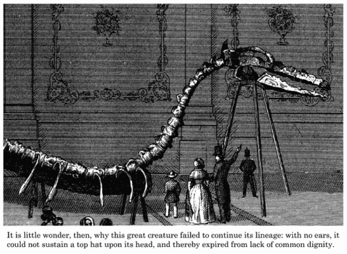 This out-of-copyright image of Hydrarchos provides a good look at the mount's wooden armature. Out-of-copyright image via Laelaps.
