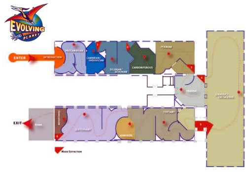 Map of Evolving Planet. Source