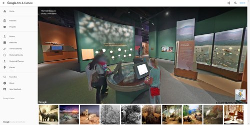 Somewhere in the Ancient Americas exhibit. 