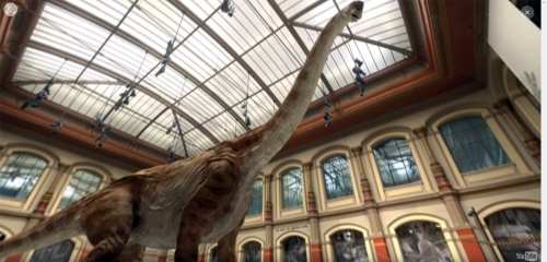 yawn, another cgi sauropod. I'd rather see the mount.