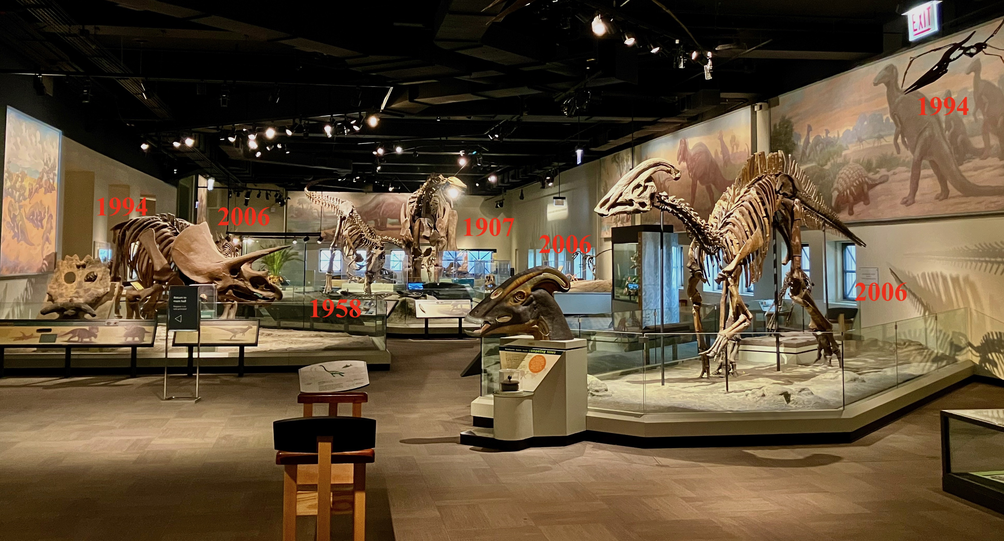 EXTINCT MONSTERS  Art, History, and Science of Museum Paleontology